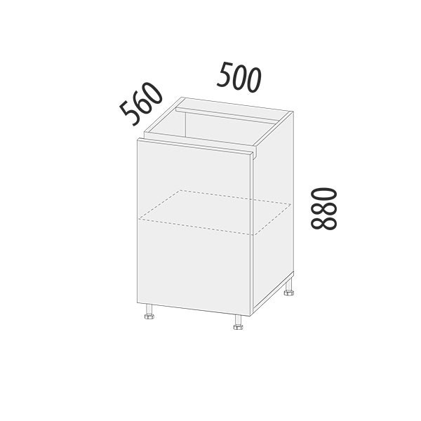 104.61 Стол (лев/прав) Бостон
