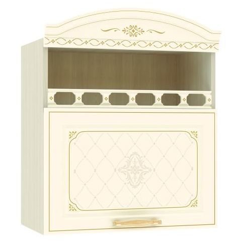 23.13.1 Шкаф над вытяжкой с нишей 60х32х74