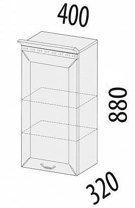 71.03 Шкаф 40х32х88