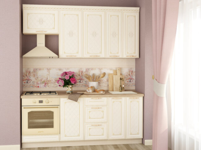 Милана 7 кухонный гарнитур 2000