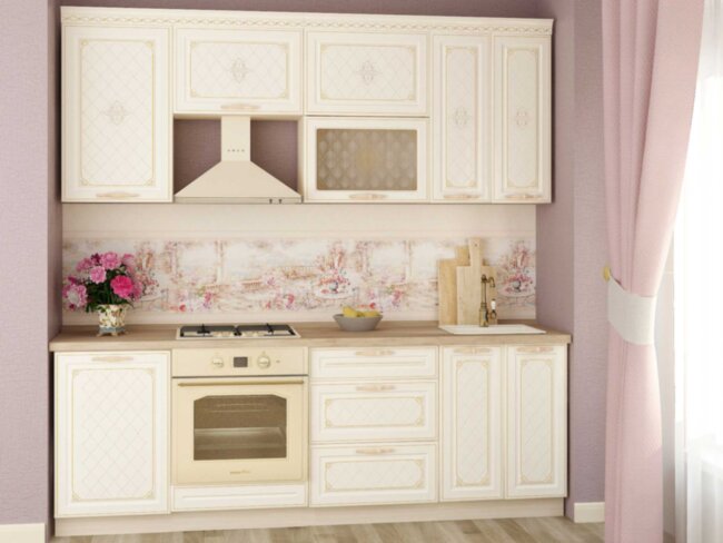 Милана 8 кухонный гарнитур 2300