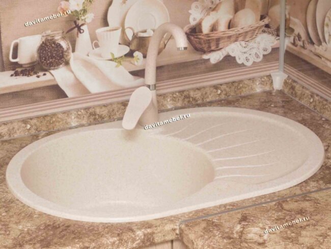 Мойка для кухни М13 латте