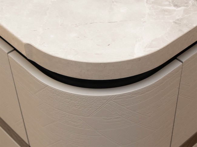 104.65 Стол торцевой (лев) Бостон