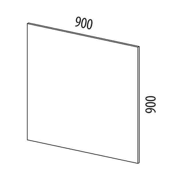 Стеновая панель Монако СПС 01 (комплект 2 шт.) Стеновая панель Монако СПС 01 (комплект 2 шт.)