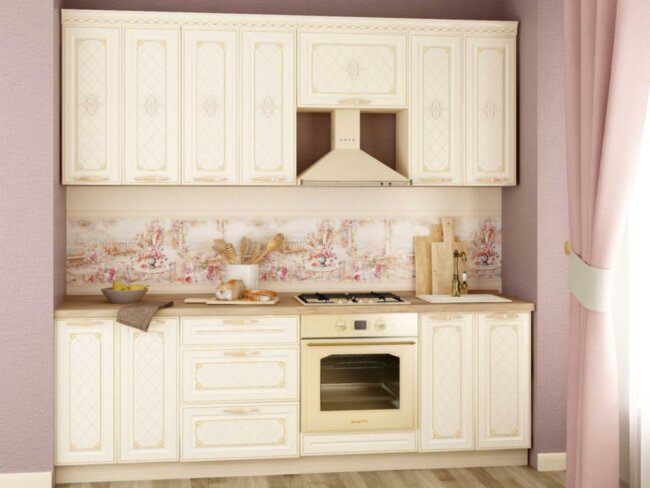 Милана 9 кухонный гарнитур 2400 Милана 9 кухонный гарнитур 2400