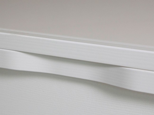 Стол журнальный Агат 34 Белый Шпон