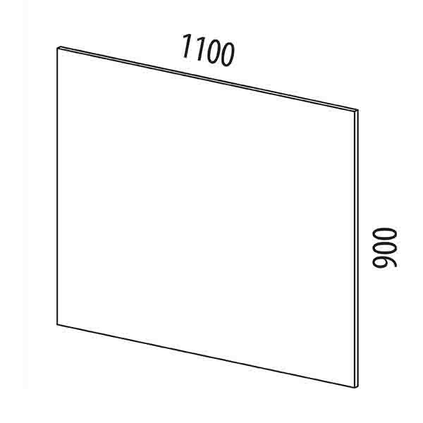 Стеновая панель Монако СПС 02 (комплект 2 шт.)