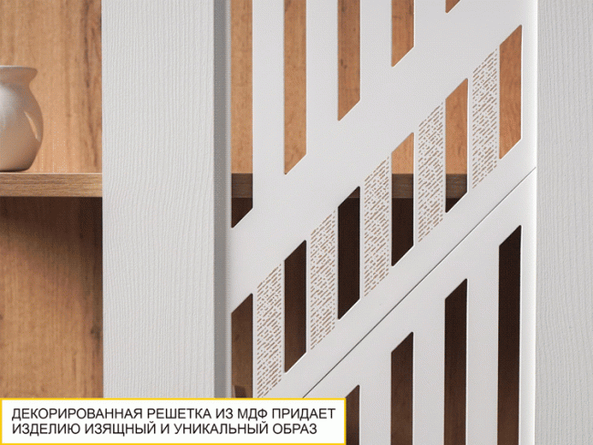 Стеллаж торцевой (лев/прав) Монако 403.15 Стеллаж торцевой (лев/прав) Монако 403.15