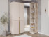 904.09 Шкаф угловой с зеркалом (прав) Флоренция 904.09 Шкаф угловой с зеркалом (прав) Флоренция