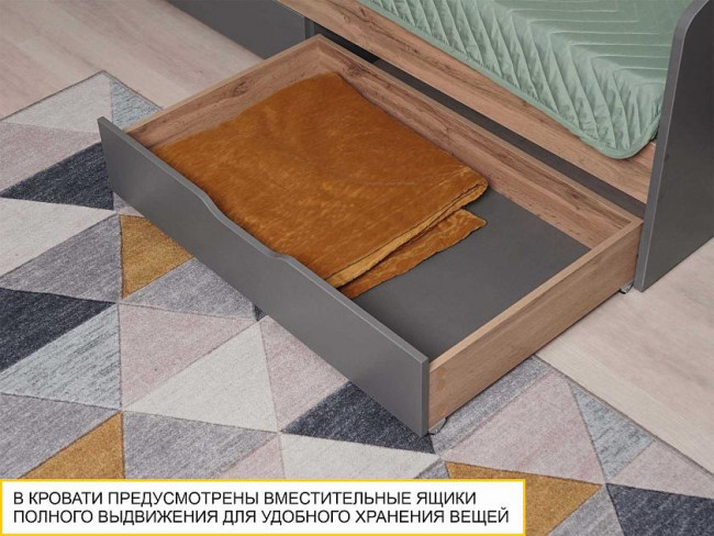 Кровать 90 Монако 902.05 Кровать 90 Монако 902.05