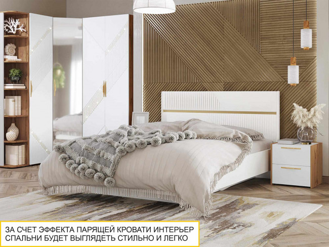 Кровать 160 Монако 903.01 Кровать 160 Монако 903.01