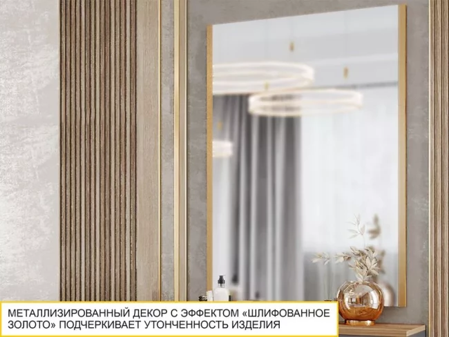 Панель с зеркалом Монако 902.84