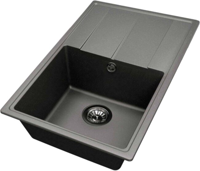 Мойка для кухни М15 черная Мойка для кухни М15 черная