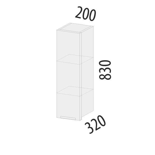 103.19 Шкаф (лев/прав) Дакота