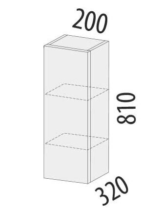 101.19 Шкаф (лев/прав) 200 101.19 Шкаф (лев/прав) 200