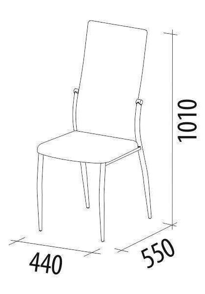 Стул Премиум Мали коричневый