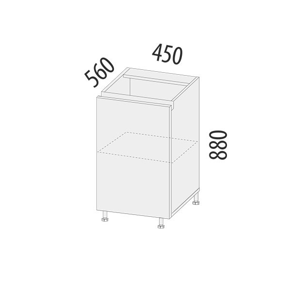 104.72 Стол (лев/прав) Бостон