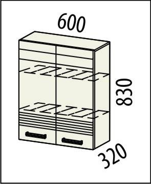 16.01.2 Шкаф-сушка 60х32х83