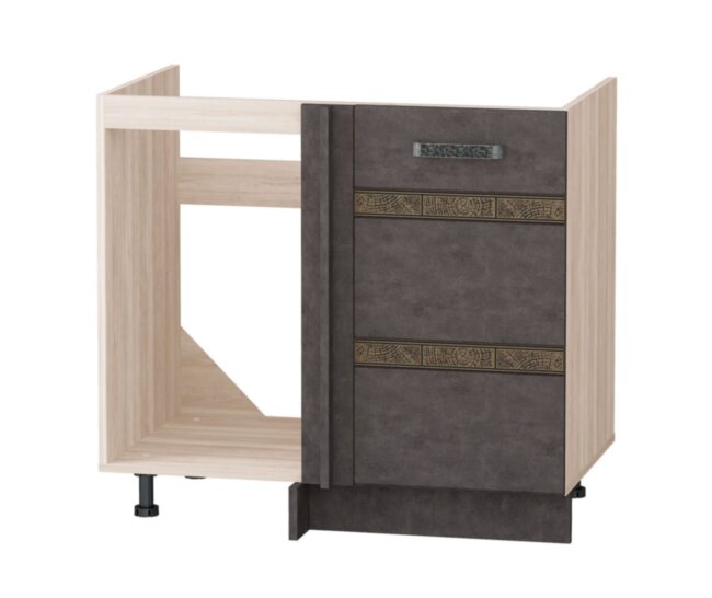 101.52 Стол под мойку угловой (лев/прав) 101.52 Стол под мойку угловой (лев/прав)