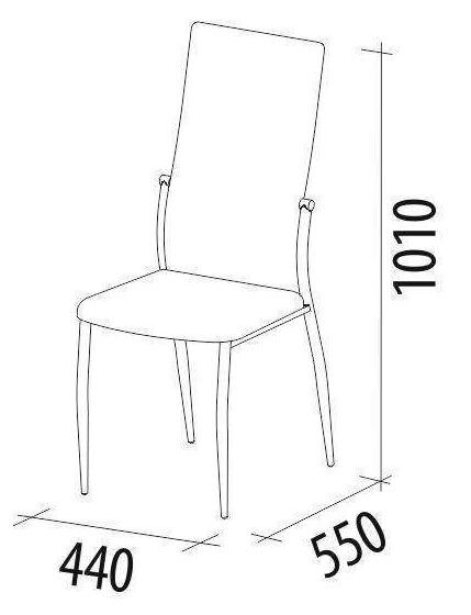 Стул Премиум Конго бежевый