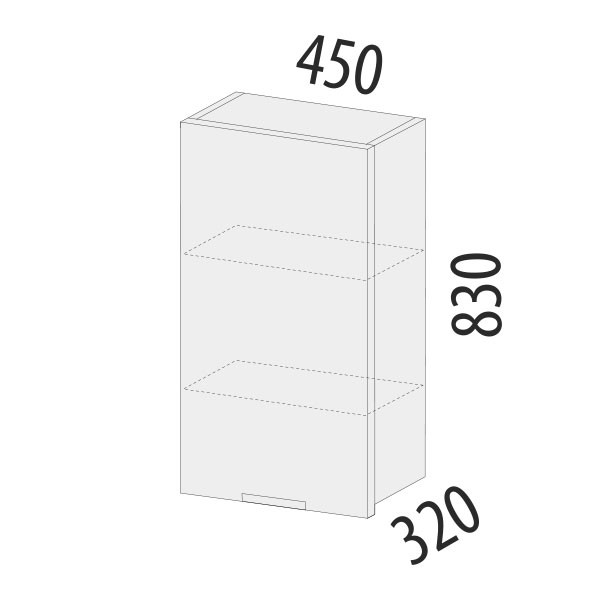 103.22 Шкаф Дакота