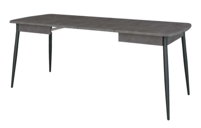 Стол обеденный Орфей 28.1 Антрацит