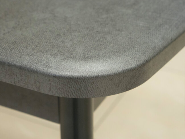 Стол обеденный Орфей 28.1 Антрацит