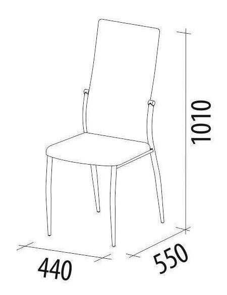 Стул Премиум Кобра бежевый