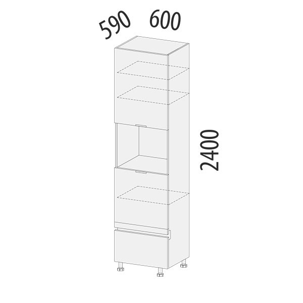 104.76 Пенал (лев/прав) Бостон 104.76 Пенал (лев/прав) Бостон