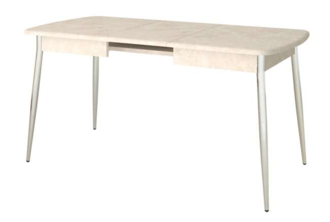 Стол обеденный Орфей 28.1 Стоун крем