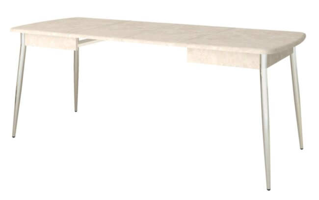 Стол обеденный Орфей 28.1 Стоун крем