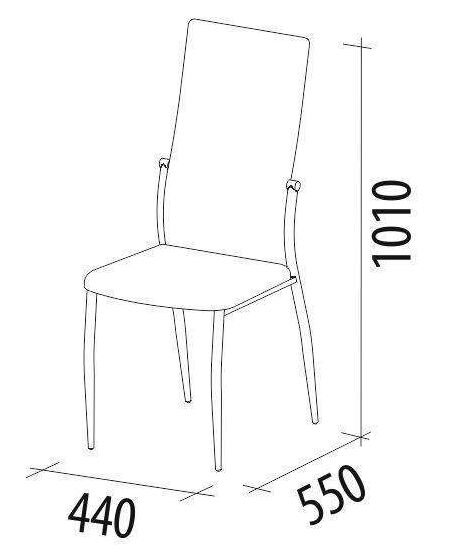 Стул Премиум Игуана бежевый