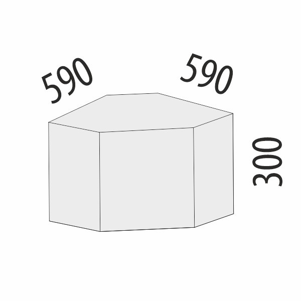 103.108 Антресоль (с системой плавного закрывания) Дакота 103.108 Антресоль (с системой плавного закрывания) Дакота