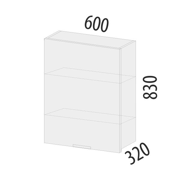 103.36 Шкаф (лев/прав) Дакота 103.36 Шкаф (лев/прав) Дакота