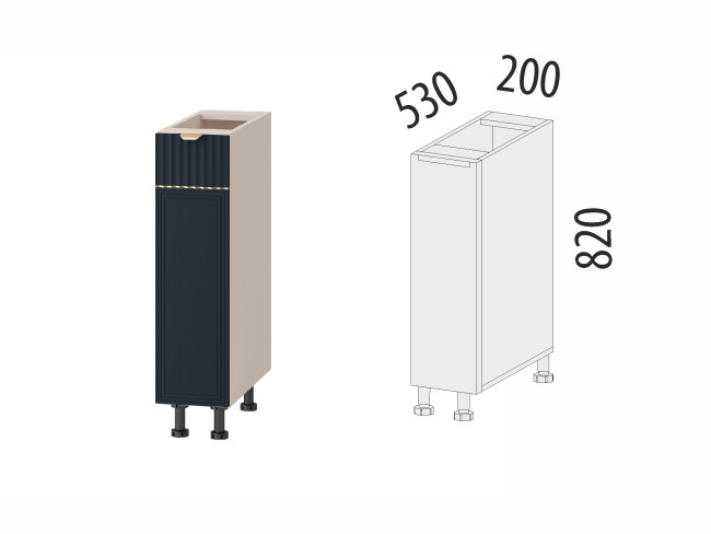 Бутылочница Флоренция 108.71 Бутылочница Флоренция 108.71
