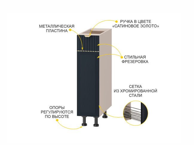 Бутылочница Флоренция 108.71 Бутылочница Флоренция 108.71