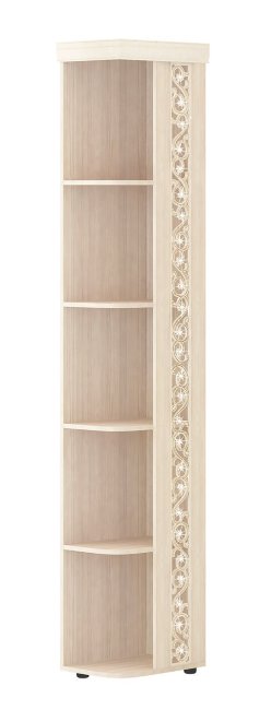 47.15 Стеллаж торцевой (лев/прав) Тиффани 320