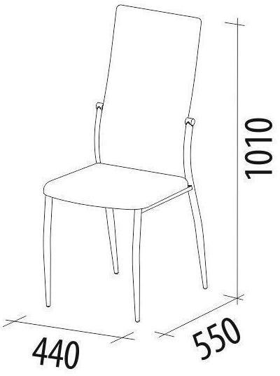 Стул Маэстро 1 Меркури серый Стул Маэстро 1 Меркури серый