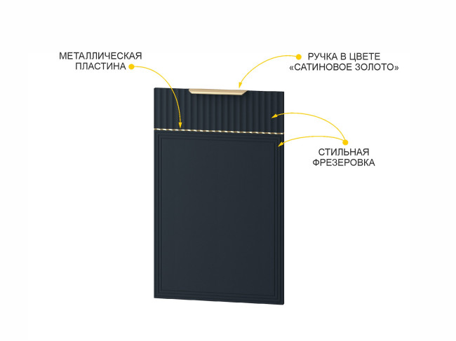 Панель для посудомоечной машины Флоренция 108.70 Панель для посудомоечной машины Флоренция 108.70