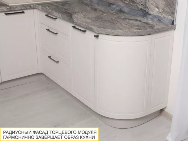 Кухонный гарнитур угловой с витриной Неаполь 109 227 Кухонный гарнитур угловой с витриной Неаполь 109 227