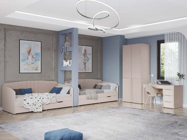 904.24 Стол письменный (лев/прав) Флоренция 904.24 Стол письменный (лев/прав) Флоренция