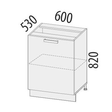 101.43 Стол (лев/прав) 600 101.43 Стол (лев/прав) 600