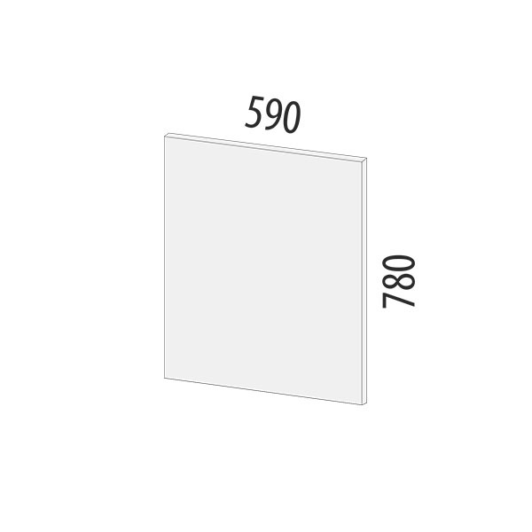 104.93 Панель боковая нижняя (лев/прав) Бостон