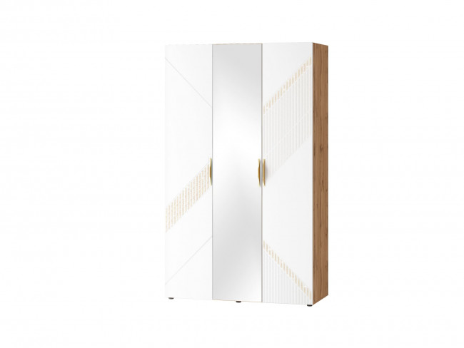 Шкаф 3х дверный Монако 903.12 с зеркалом Шкаф 3х дверный Монако 903.12 с зеркалом