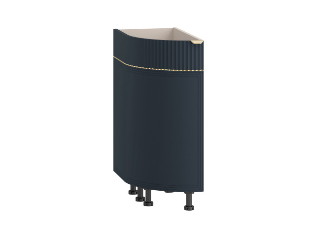 Напольный шкаф торцевой (лев) Флоренция 108.65 Напольный шкаф торцевой (лев) Флоренция 108.65