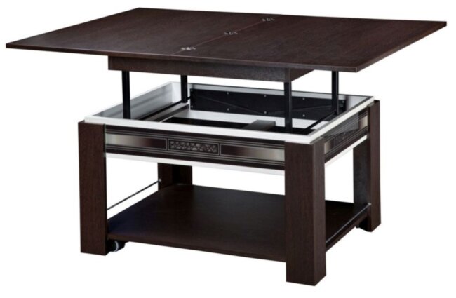 Стол журнальный Агат 24.10 Венге-Крем Стол журнальный Агат 24.10 Венге-Крем