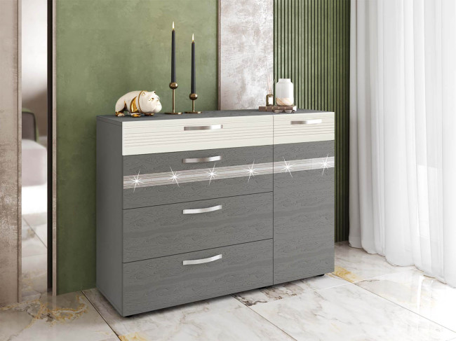 Тумба-комод Графит 604.33 Тумба-комод Графит 604.33