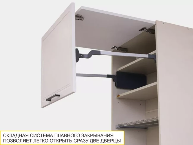 Кухонный гарнитур с витриной Неаполь 109 207 Кухонный гарнитур с витриной Неаполь 109 207