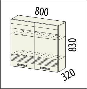 16.02.2 Шкаф-сушка 80х32х83