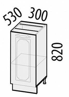 23.55 Стол 30х53х82 23.55 Стол 30х53х82